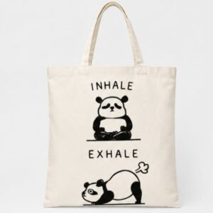 Printed Tote 2 Panda