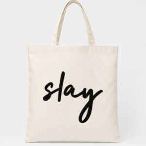 Printed Tote Slay
