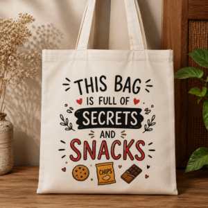 Printed Tote